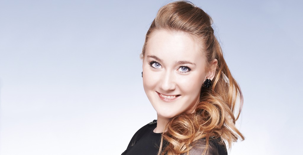 blonde woman headshot